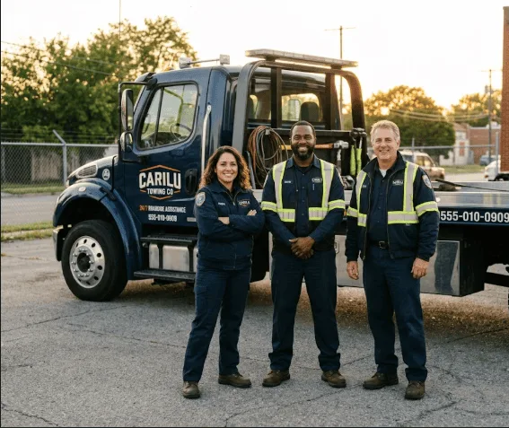 Heavy Duty Towing company in Elizabethtown, KY